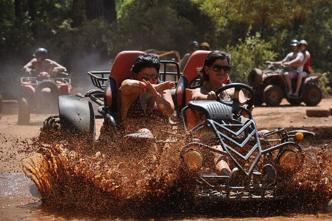 Antalya Full-Day Rafting, Zipline and Buggy Adventure with Lunch - Köprülü Kanyon Milli Parkı: The Base for All Three Activities