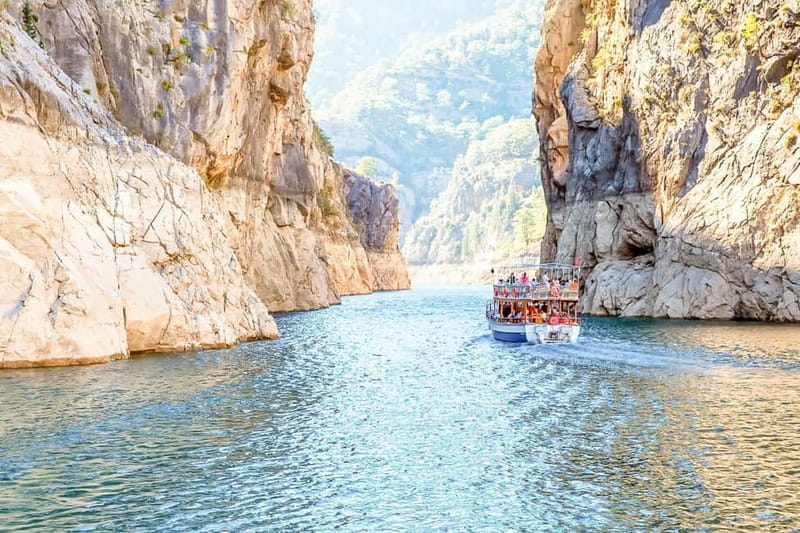 Antalya: Green Canyon Boat Trip w/Lunch near Green Lake - Key Highlights You’ll Care About