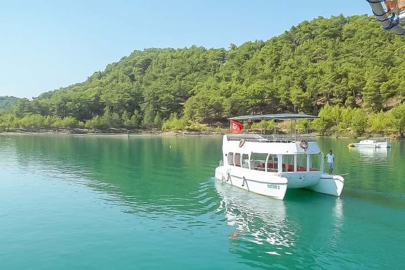 Antalya: Green Canyon Boat Trip w/Lunch near Green Lake - Tips to Make Your Day Smoother