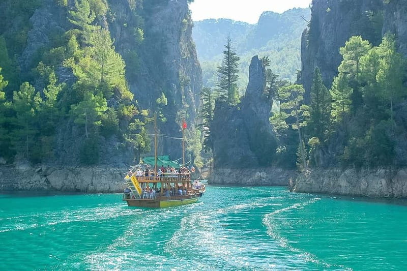 Antalya: Green Canyon Boat Trip w/Lunch near Green Lake - Grand Canyon and Little Canyon: Your Time on the Water