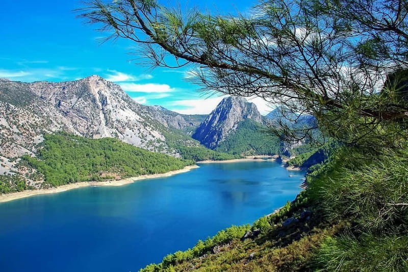 Antalya: Green Canyon Boat Trip w/Lunch near Green Lake - Swim Stops in Sparkling Green Water (and How to Enjoy Them)