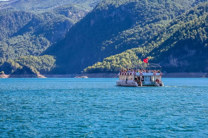 Antalya: Green Canyon Boat Trip w/Lunch near Green Lake - The Brown Fish Owl Spotting Game