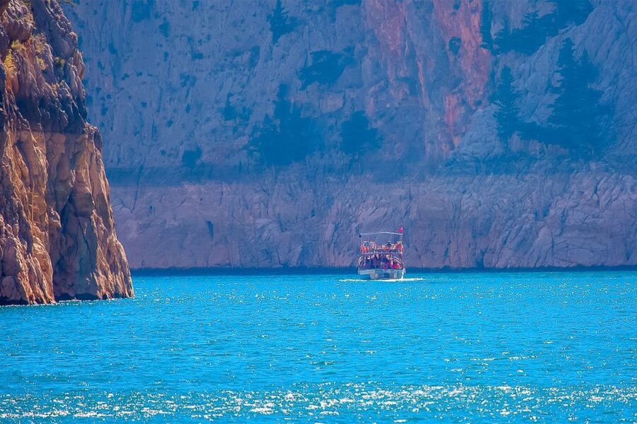 Antalya: Green Canyon Boat Trip w/Lunch near Green Lake - Lunch Over Green Lake: Open Buffet With Real View Time