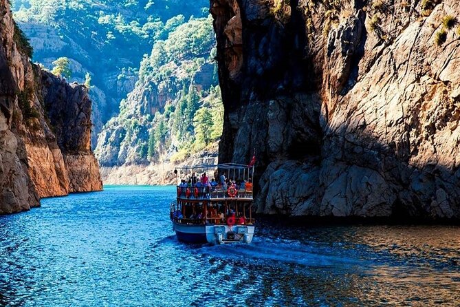 Antalya: Green Canyon Boat Trip with Lunch and Drinks - Green Canyon on the Water: What the Cruise Actually Feels Like