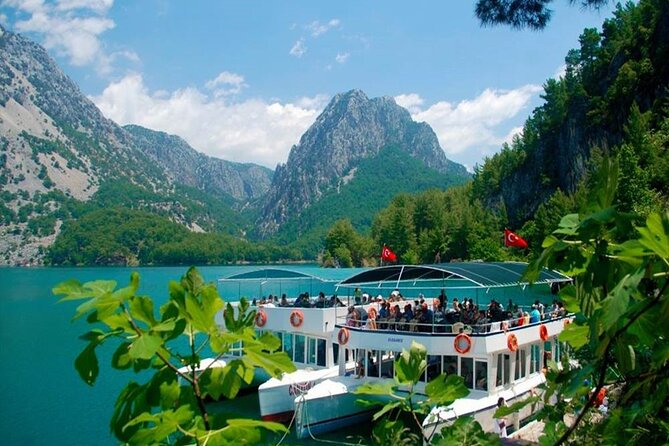 Antalya: Green Canyon Boat Trip with Lunch and Drinks - From Alanya or Side to Oymapınar Dam: the Ride and Real Timing
