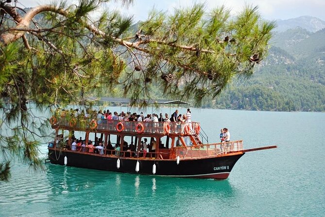 Antalya: Green Canyon Boat Trip with Lunch and Drinks - Swim Stops and Shaded Deck Time: When the Water Calls