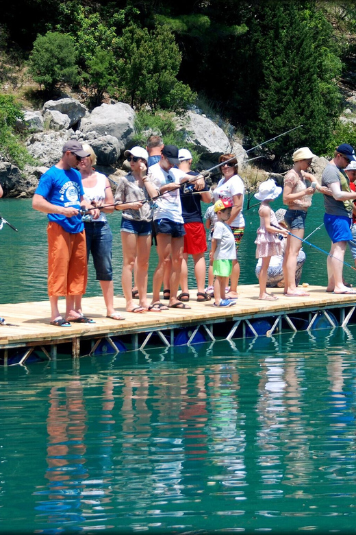 Antalya: Green Canyon Boat Trip with Lunch and Drinks - Guide Talk in English or German: Good Enough for the Views