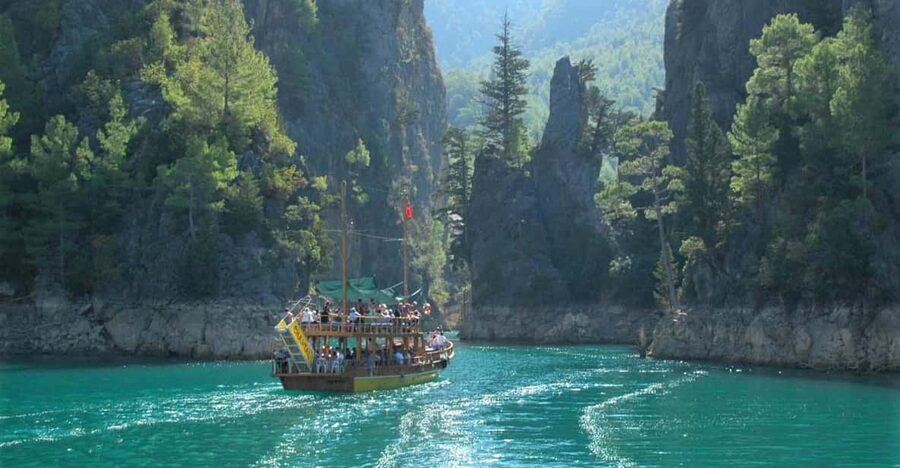 Antalya: Green Canyon Boat Trip with Lunch and Drinks - Price and Value at Around $34: Who Wins Most Here