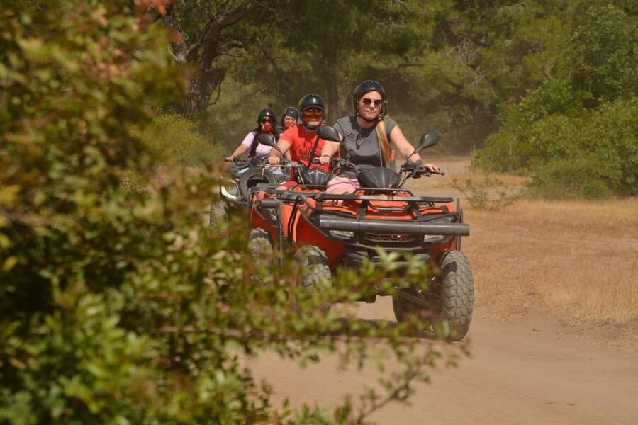 Antalya: Guided ATV and Horse Riding Safari in Lara - Quick hits before you go