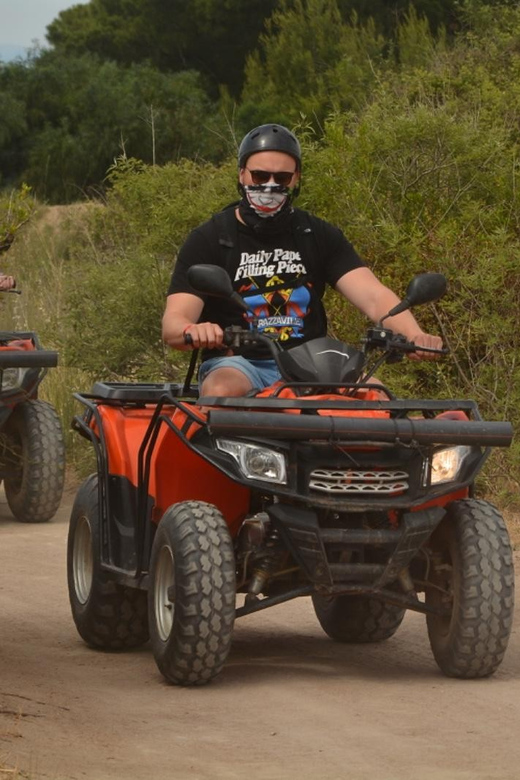 Antalya: Guided ATV and Horse Riding Safari in Lara - The 15-minute beach tour: short, scenic, and worth it