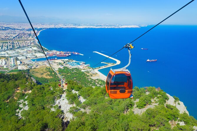 Antalya Guided City Tour with Waterfall - Hadrian’s Gate, Clock Tower Area, and Old Town Landmarks