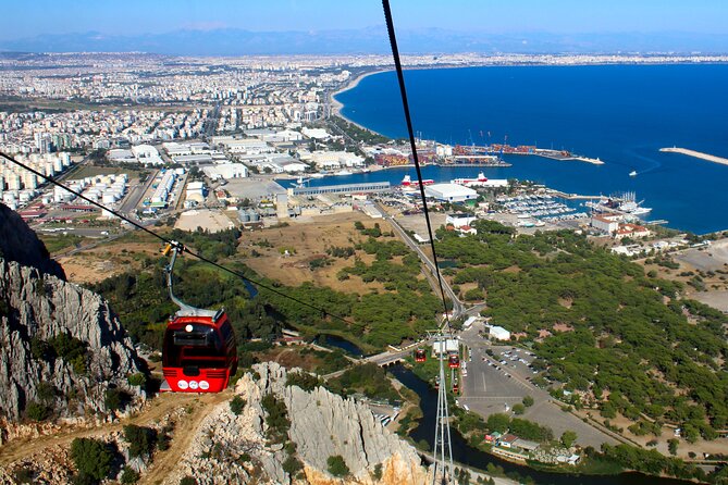 Antalya Guided City Tour with Waterfall - Kaleiçi Lunch Break: Open Buffet With Meat or Chicken + Mezze