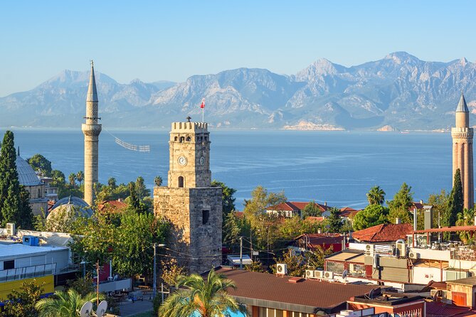 Antalya Guided City Tour with Waterfall - Harbor Boat Trip From the Old Port: Views, Water Caves, and the Sea Perspective