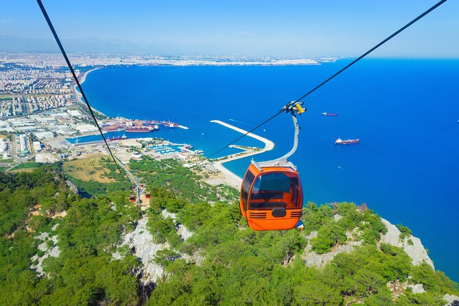 Antalya Guided City Tour with Waterfall - Lower Düden Waterfalls: The 40-Meter Drop Into the Mediterranean