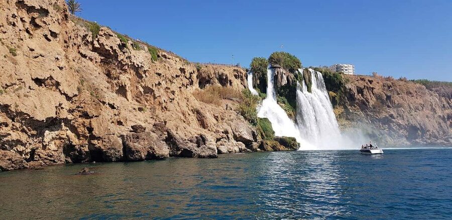 Antalya: Guided City Tour with Waterfalls Tickets and Lunch - Lunch in Antalya: included Turkish food, no drinks