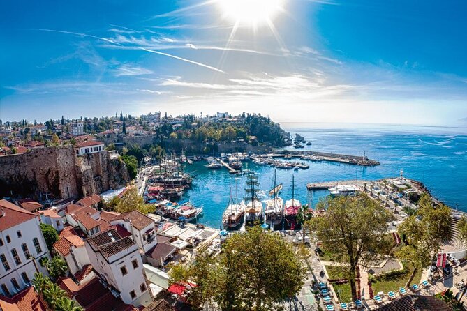 Antalya : Guided Old City Tour w/Cable Car&Waterfalls & Boat Trip - Antalya Old City in One Day: What You’re Really Getting