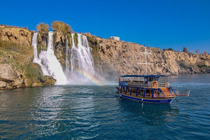 Antalya : Guided Old City Tour w/Cable Car&Waterfalls & Boat Trip - Stop 1 (Optional): Olympos Teleferik Cable Car to Mount Olympos