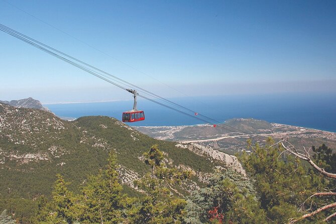 Antalya : Guided Old City Tour w/Cable Car&Waterfalls & Boat Trip - Stop 2 (Optional): Dinopark for Lunch and a Forest Break