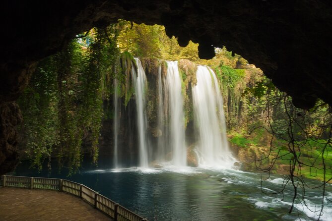 Antalya : Guided Old City Tour w/Cable Car&Waterfalls & Boat Trip - The 1-Hour Boat Trip: A Coast View, With Some Limits