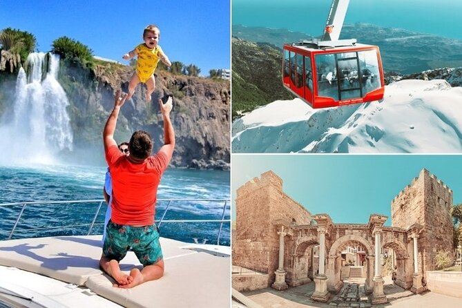 Antalya : Guided Old City Tour w/Cable Car&Waterfalls & Boat Trip - Price and Logistics: Why This Feels Cheap (and When It Won’t)