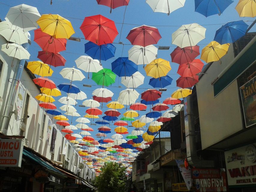 Antalya: Guided Old Town Tour with Boat Trip and Lunch - A short Kaleiçi break for the boat trip