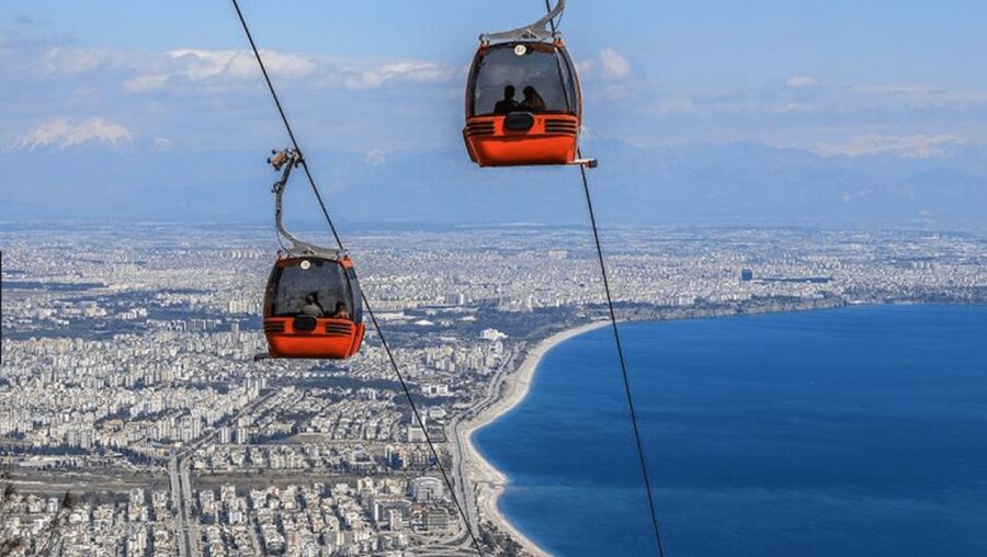 Antalya: Guided Old Town Tour with Boat Trip and Lunch - Drop-off across Antalya: where you end up