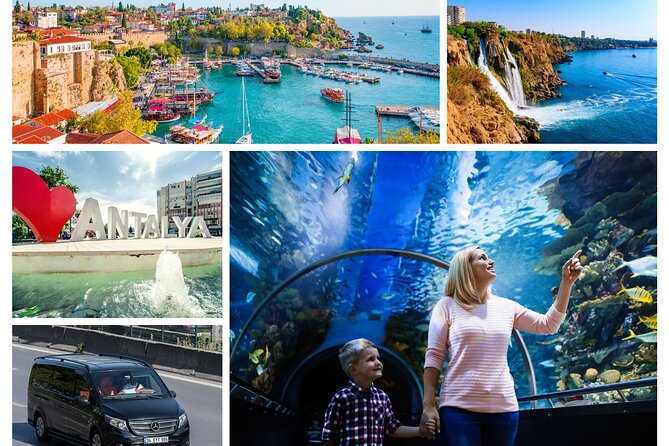 Antalya Half-Day Private City Tour with Aquarium Visit - Key Points You’ll Actually Care About