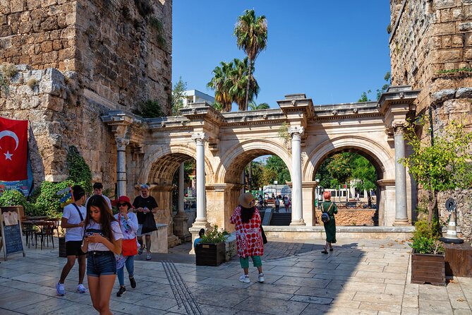 Antalya Half-Day Private City Tour with Aquarium Visit - Jewellery Centre: Gold From the Region and What You’ll Learn