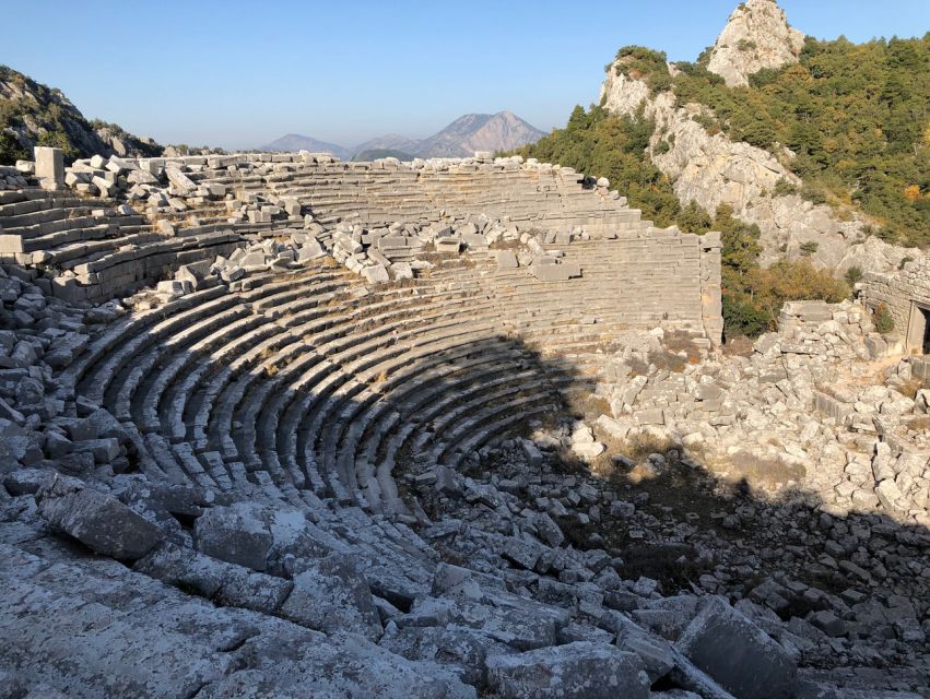 Antalya: Hiking in Termessos Ancient City - Termessos Ancient City: reading daily life in ruins, not just monuments