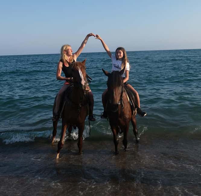 Antalya: Horse Riding on Sea and in the Forest - Lara Beach Meets Forest Trails: Why this safari feels different