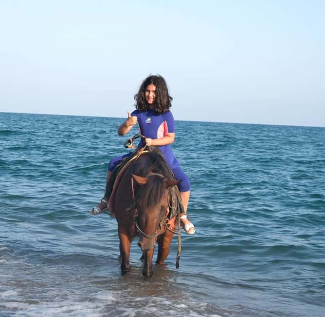 Antalya: Horse Riding on Sea and in the Forest - Horses and Safety: How the ride is managed for beginners