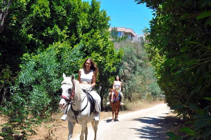 Antalya: Horse Riding on Sea and in the Forest - Rider Reality Check: Age, weight, and insurance limits