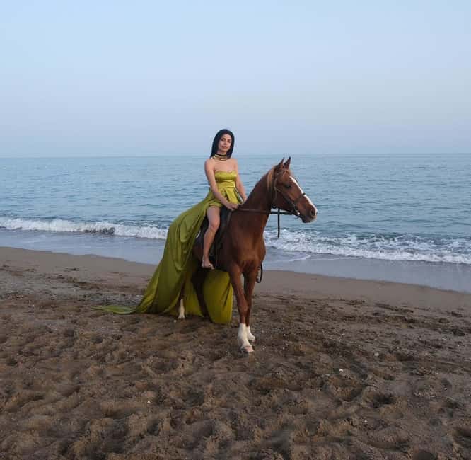 Antalya: Horse Riding on Sea and in the Forest - Route Breakdown: Forest Air to Riverside Calm to Seaside Photos