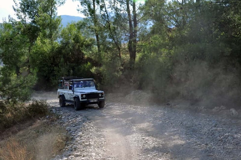 Antalya: Jeep Safari Adventure w/Lunch at Local Restaurant - Key Highlights at a Glance