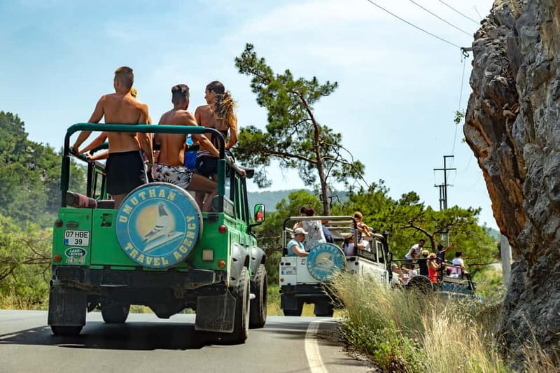 Antalya: Jeep Safari Adventure w/Lunch at Local Restaurant - What This Jeep Safari Is Really Like in Antalya