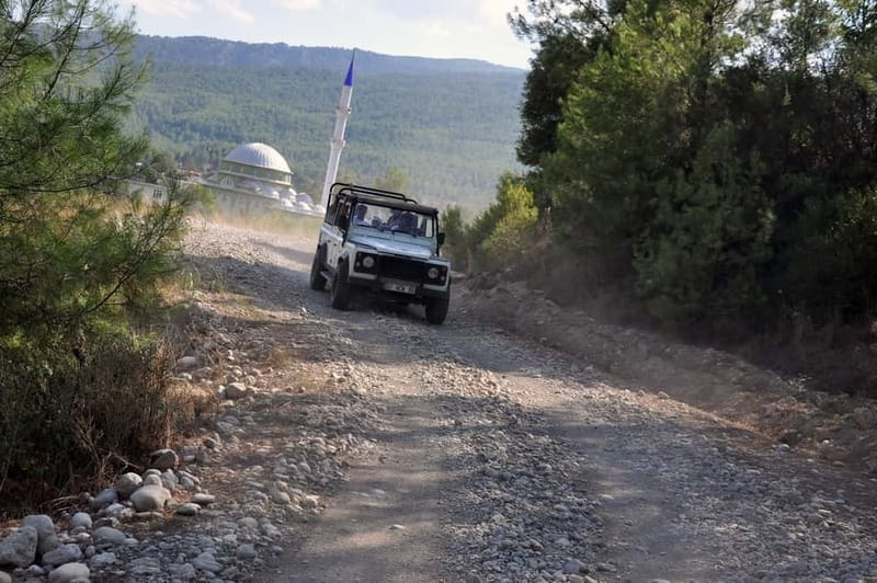 Antalya: Jeep Safari Adventure w/Lunch at Local Restaurant - Hotel Pickup and The Drive Up Into the Taurus