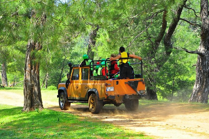 Antalya Jeep Safari Adventure with Lunch at Local Restaurant - Lunch at a local restaurant: grilled fish or chicken, plus seasonal fruit