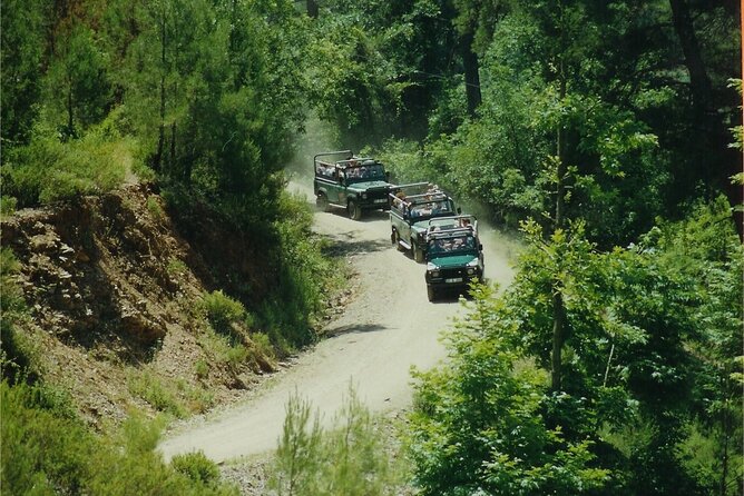 Antalya Jeep Safari Off Road - How wet should you expect to get (and what to do about it)
