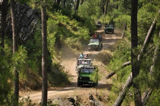 Antalya Jeep Safari Off Road - The safari question: it’s more countryside adventure than wildlife hunt