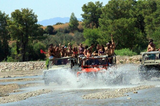 Antalya Jeep Safari Off Road Adventure - Morning Pickup and the Jeep Start in Antalya
