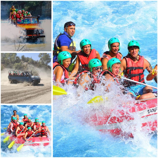 Antalya: Jeep Safari,Rafting,Canyon Visit with Lunch - Key things I’d put on your radar