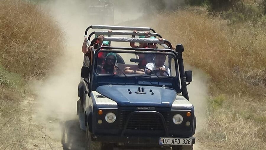 Antalya: Jeep Safari,Rafting,Canyon Visit with Lunch - What to bring (and what not to wear) so the day stays enjoyable
