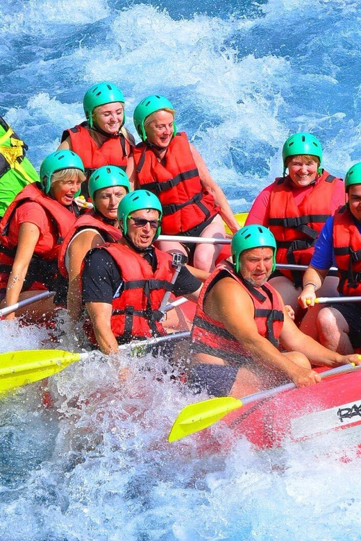 Antalya: Jeep Safari,Rafting,Canyon Visit with Lunch - Pricing and value: what you’re paying for at $25 per person