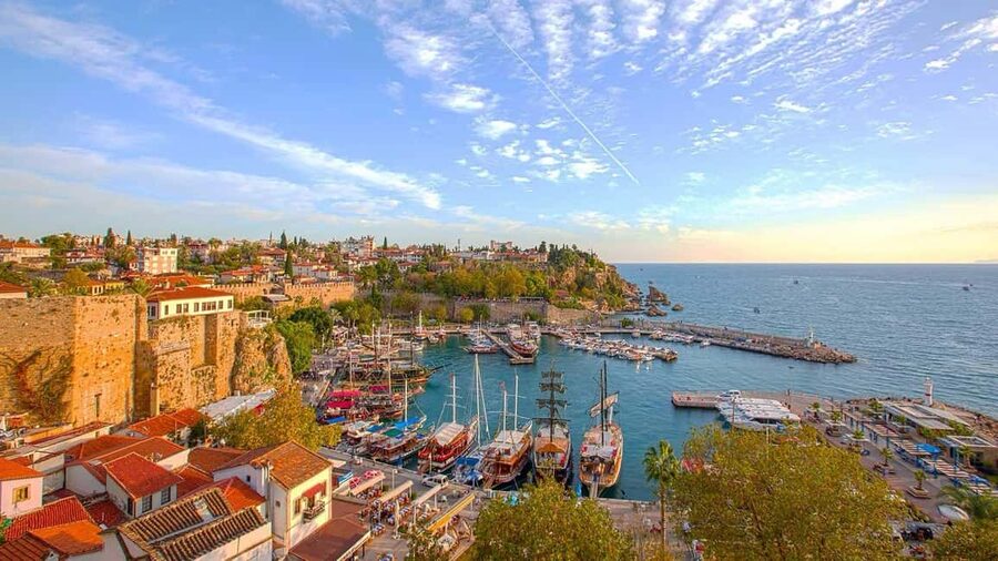 Antalya: Kaleici, Duden Waterfalls And Boat Tour With Lunch - Stop 3: Lower Düden Waterfall and the sea-drop moment