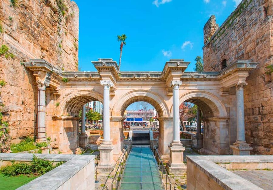 Antalya: Kaleici, Duden Waterfalls And Boat Tour With Lunch - Pickups and transfers: plan around timing