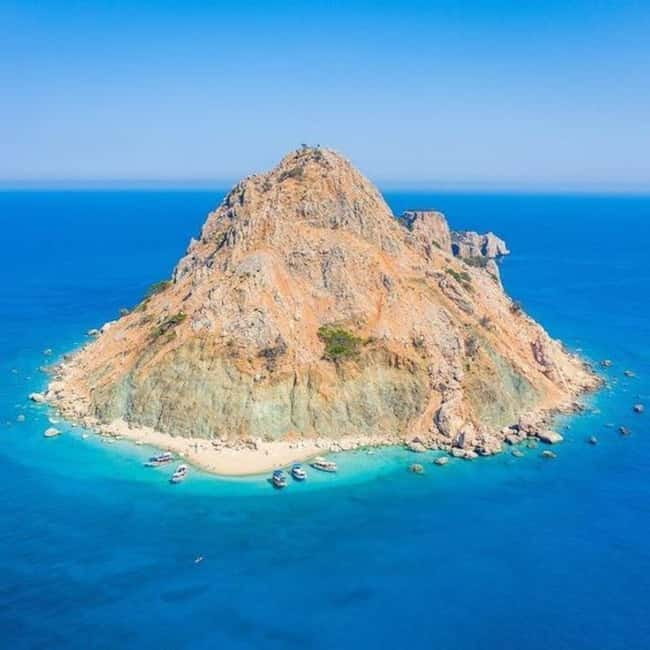 Antalya/Kemer: Adrasan Bays Boat Tour With Lunch - Suluada Island: The Turkish Maldives Feel (With a Freshwater Story)
