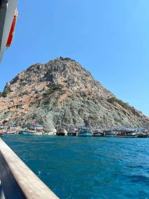 Antalya/Kemer: Adrasan Bays Boat Tour With Lunch - Swimming and Snorkeling: Clear Water, Caves, and Crowd Reality