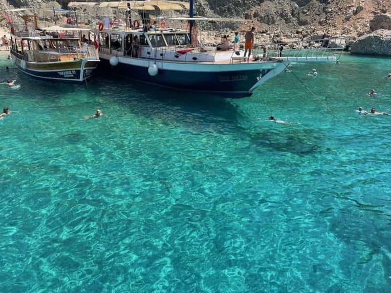 Antalya/Kemer: Adrasan Bays Boat Tour With Lunch - Lunch on Board: Good Value, Simple Food