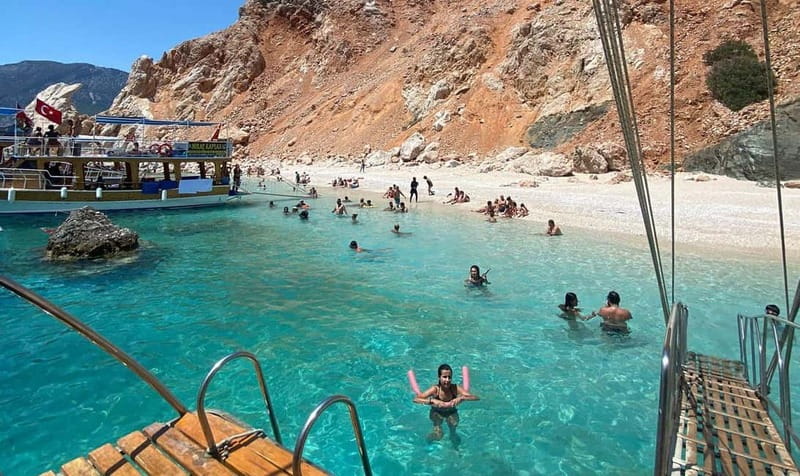 Antalya/Kemer: Adrasan Suluada Island Boat Tours with Lunch - Key things to know before you go