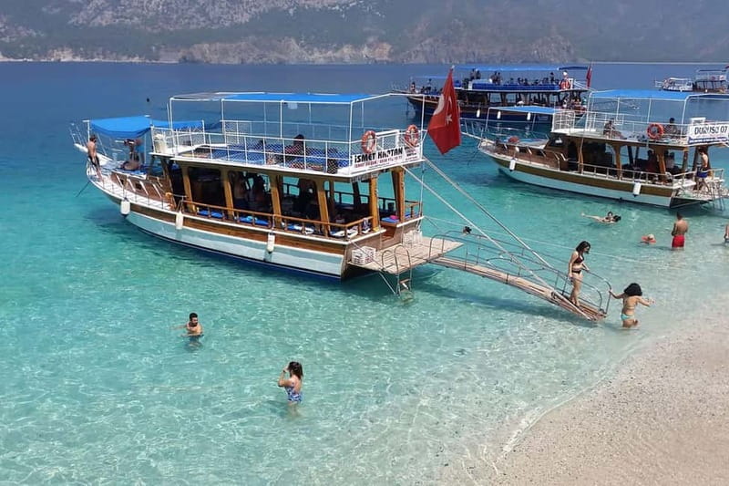 Antalya/Kemer: Adrasan Suluada Island Boat Tours with Lunch - From Antalya to Adrasan: starting early, getting to the water fast